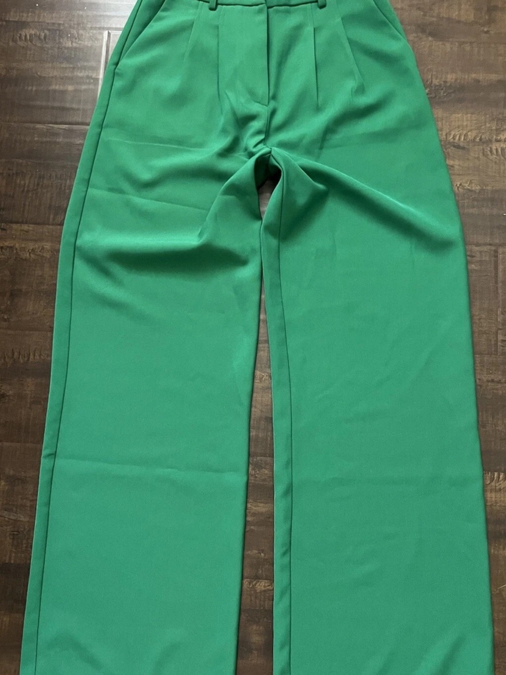 Princess Polly Emerald Wide-Leg Trousers